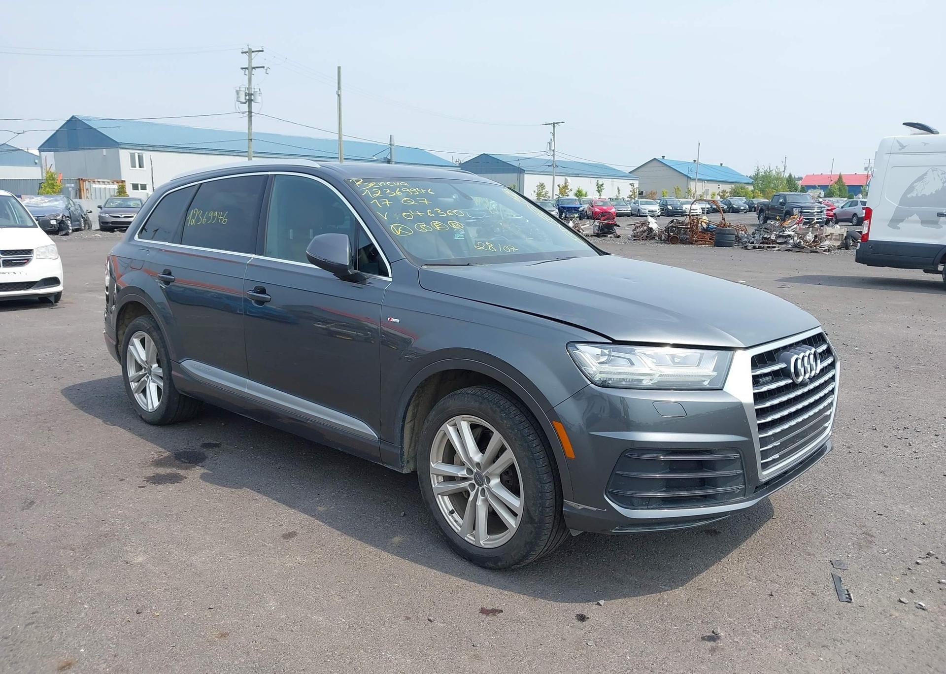 2017 AUDI Q7 3.0T TECHNIK