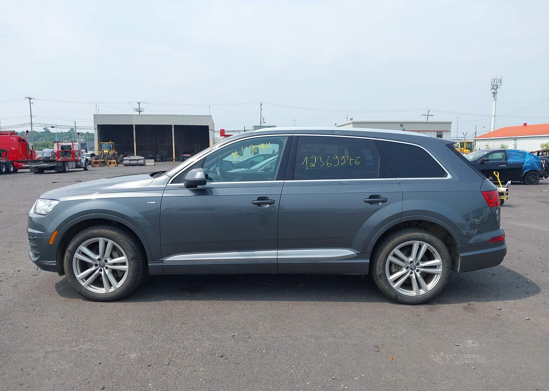 2017 AUDI Q7 3.0T TECHNIK