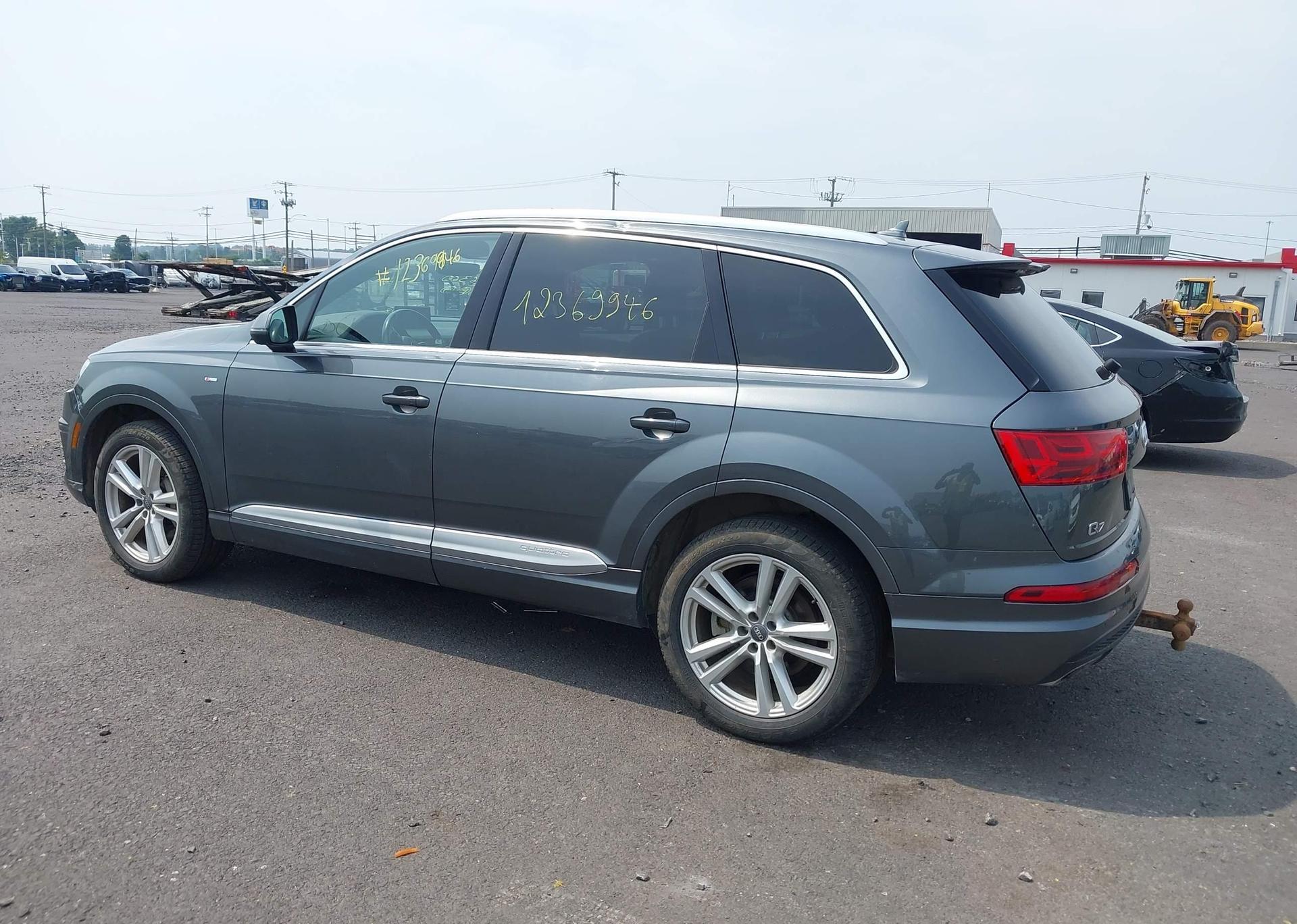 2017 AUDI Q7 3.0T TECHNIK