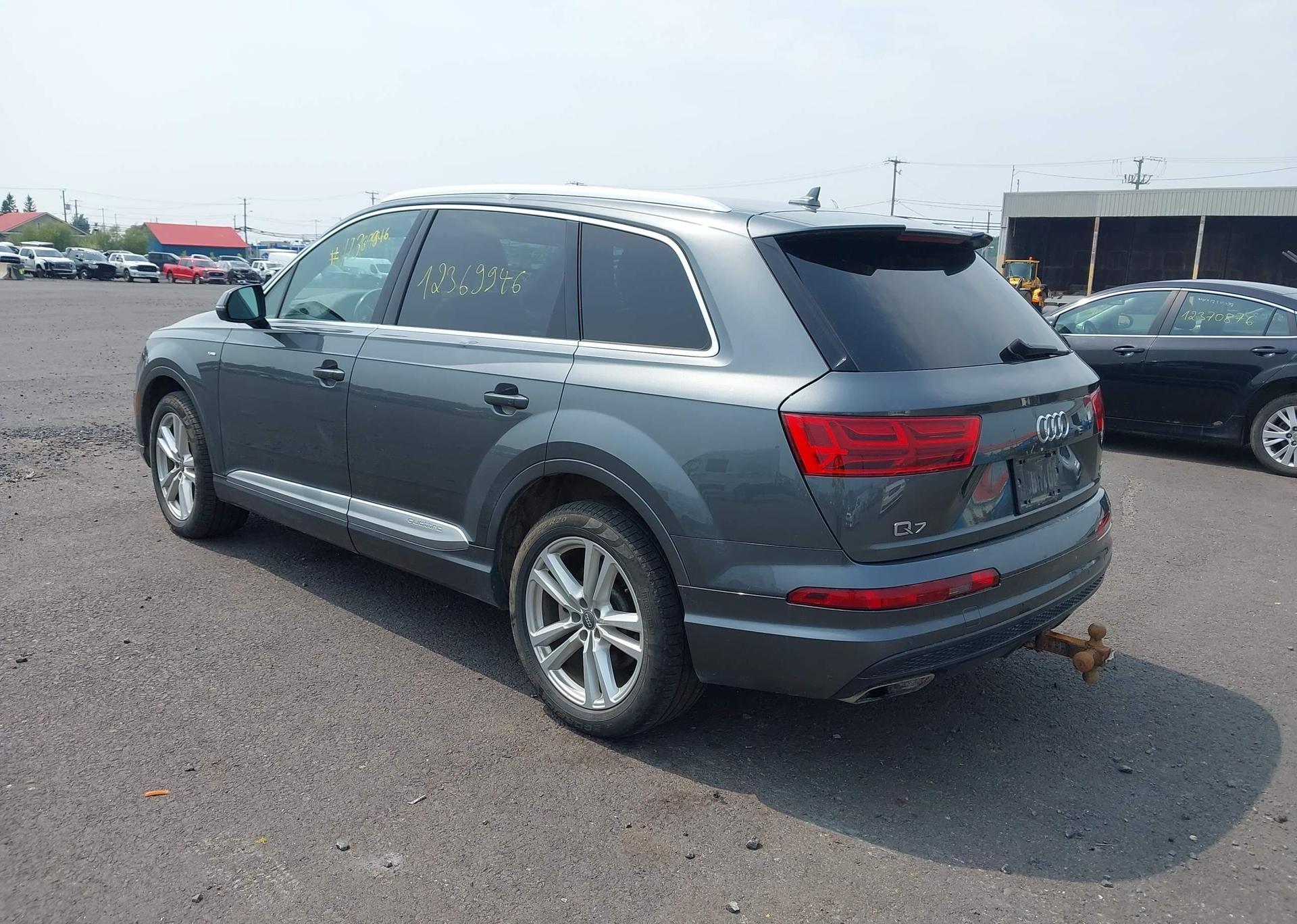 2017 AUDI Q7 3.0T TECHNIK