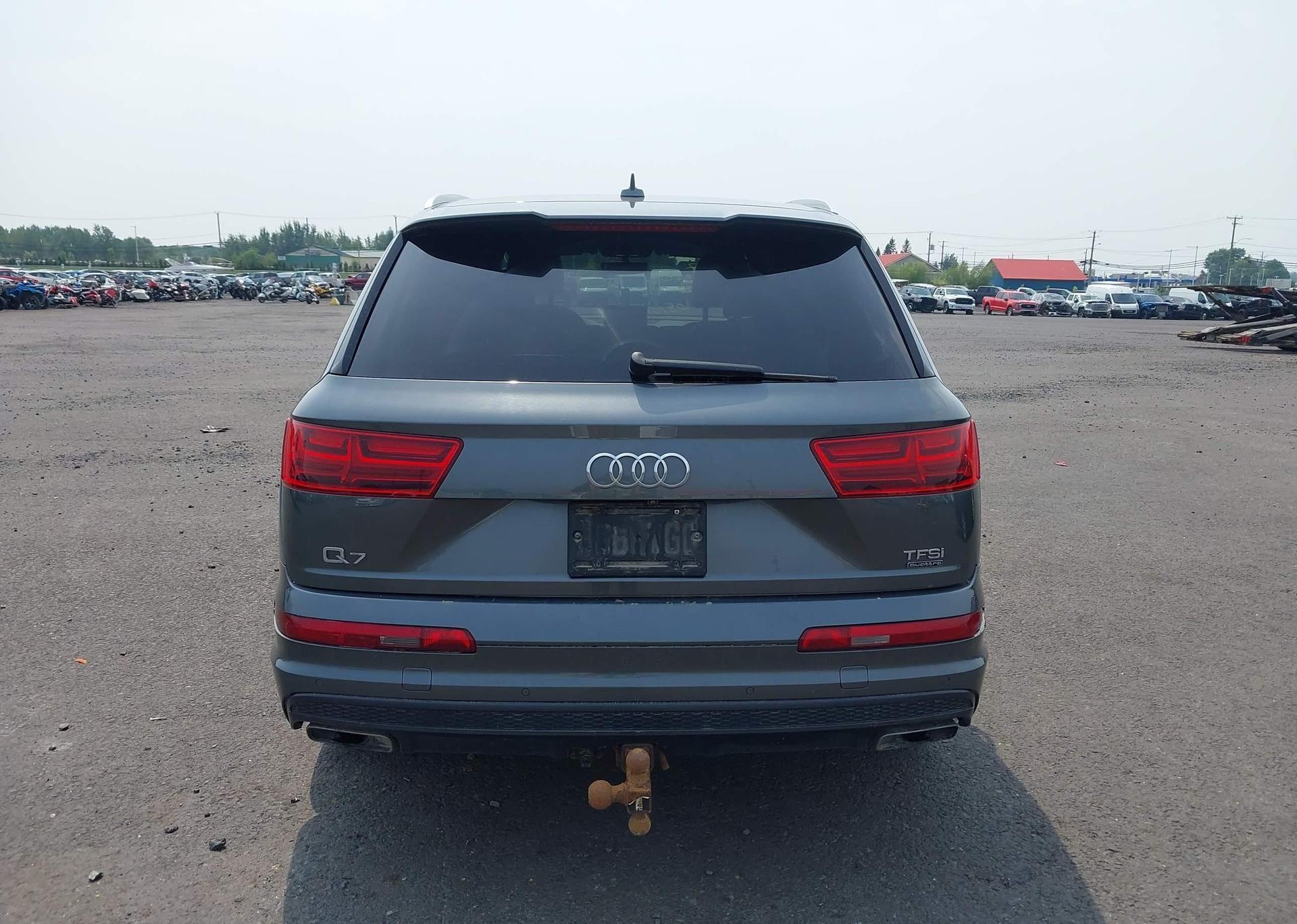 2017 AUDI Q7 3.0T TECHNIK