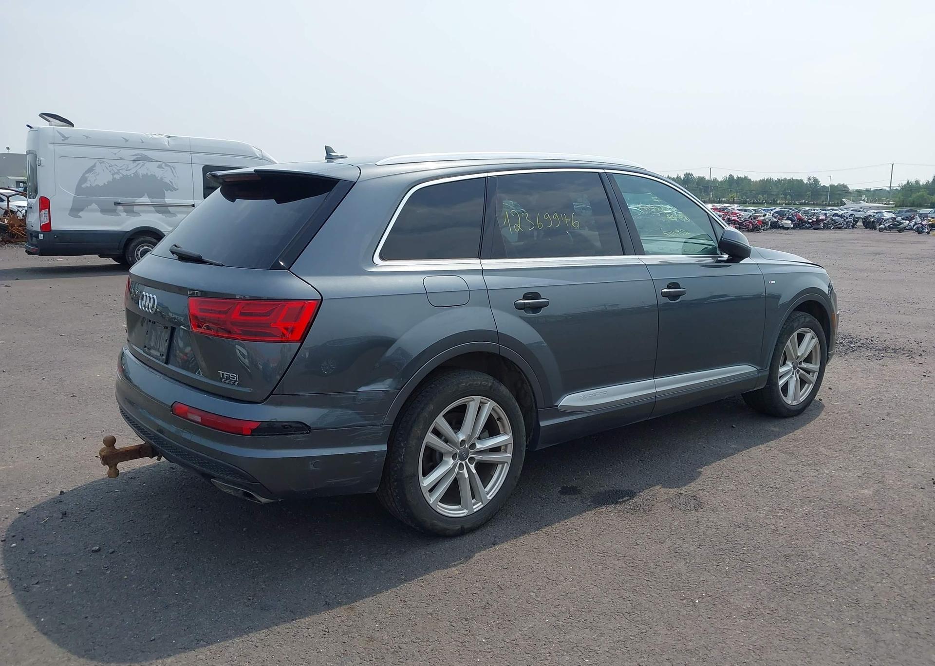 2017 AUDI Q7 3.0T TECHNIK