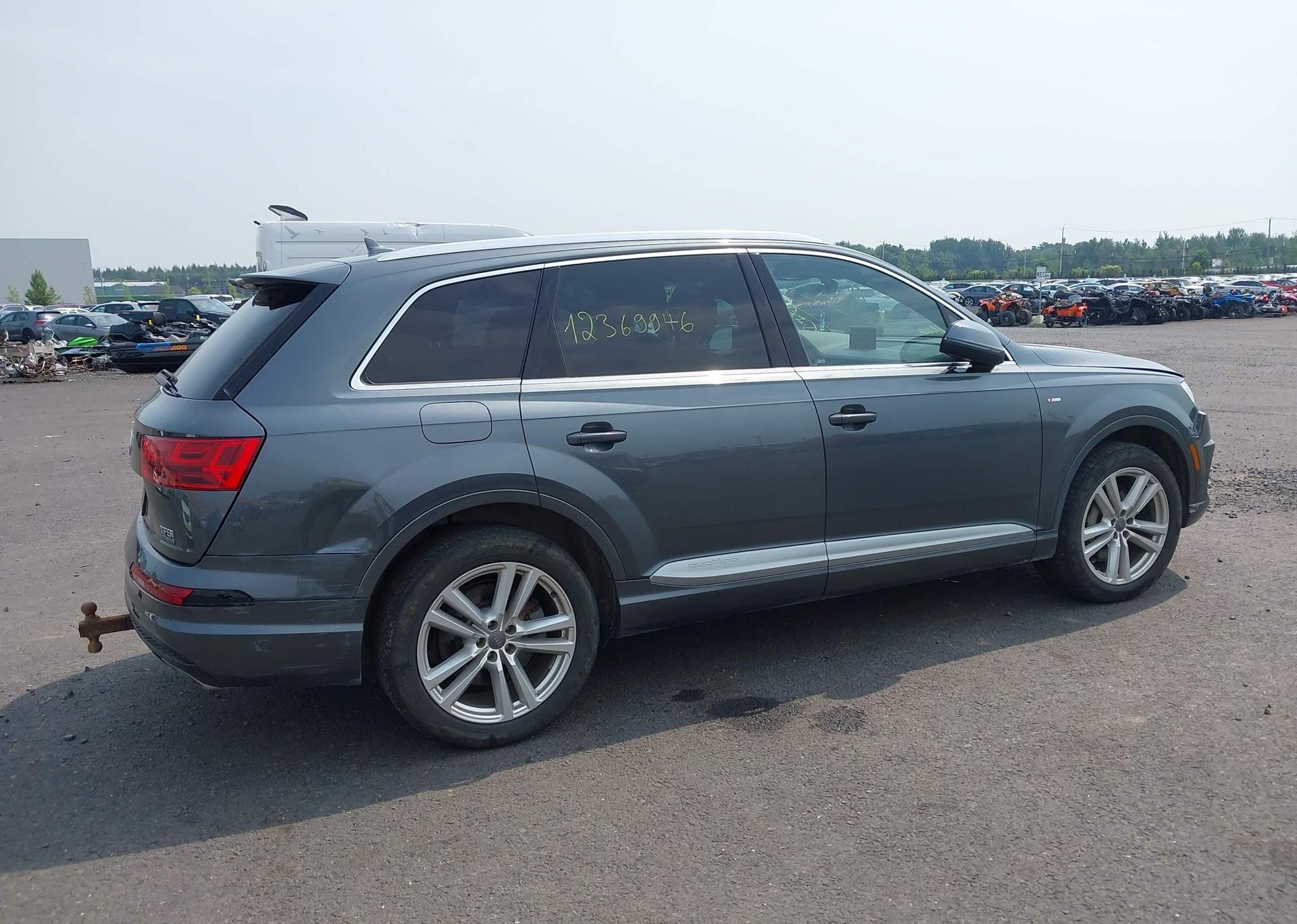 2017 AUDI Q7 3.0T TECHNIK