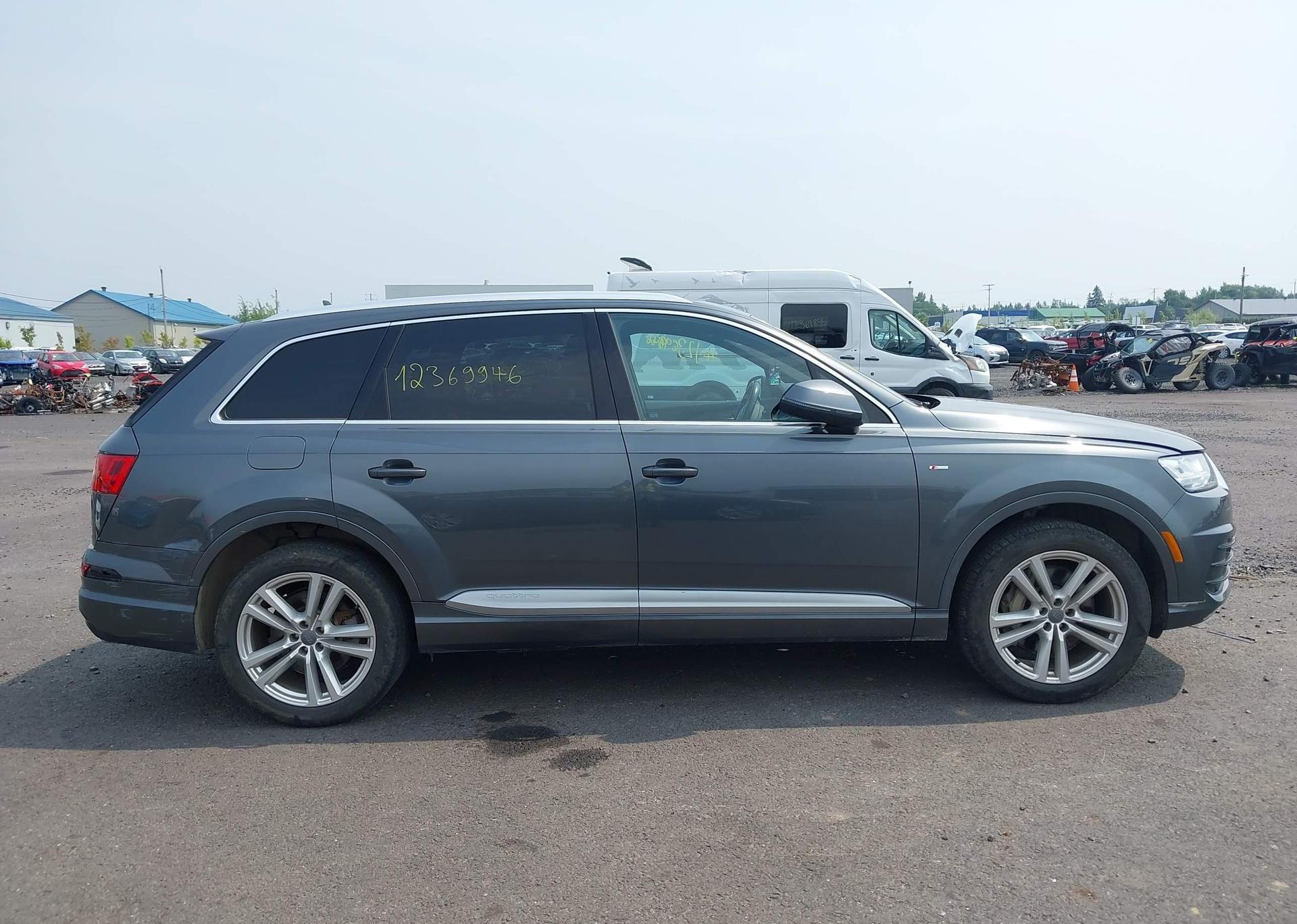 2017 AUDI Q7 3.0T TECHNIK