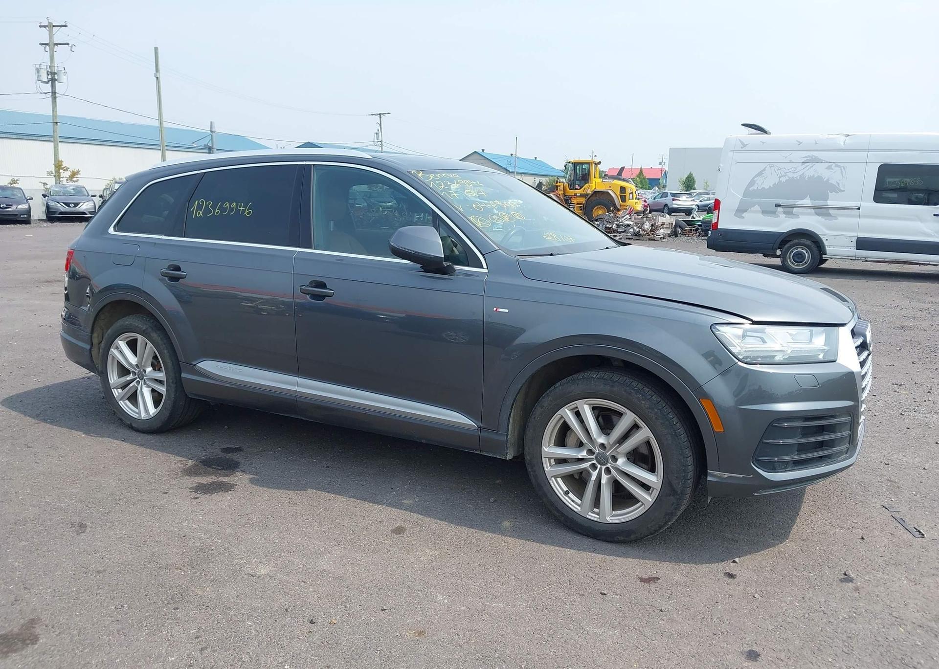 2017 AUDI Q7 3.0T TECHNIK