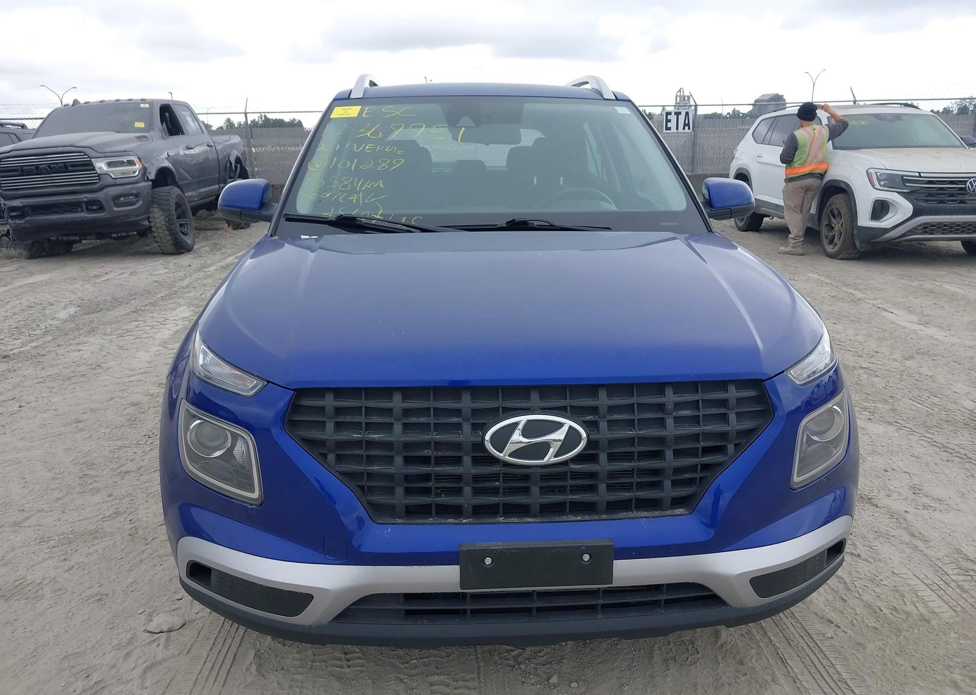 2021 HYUNDAI VENUE SEL