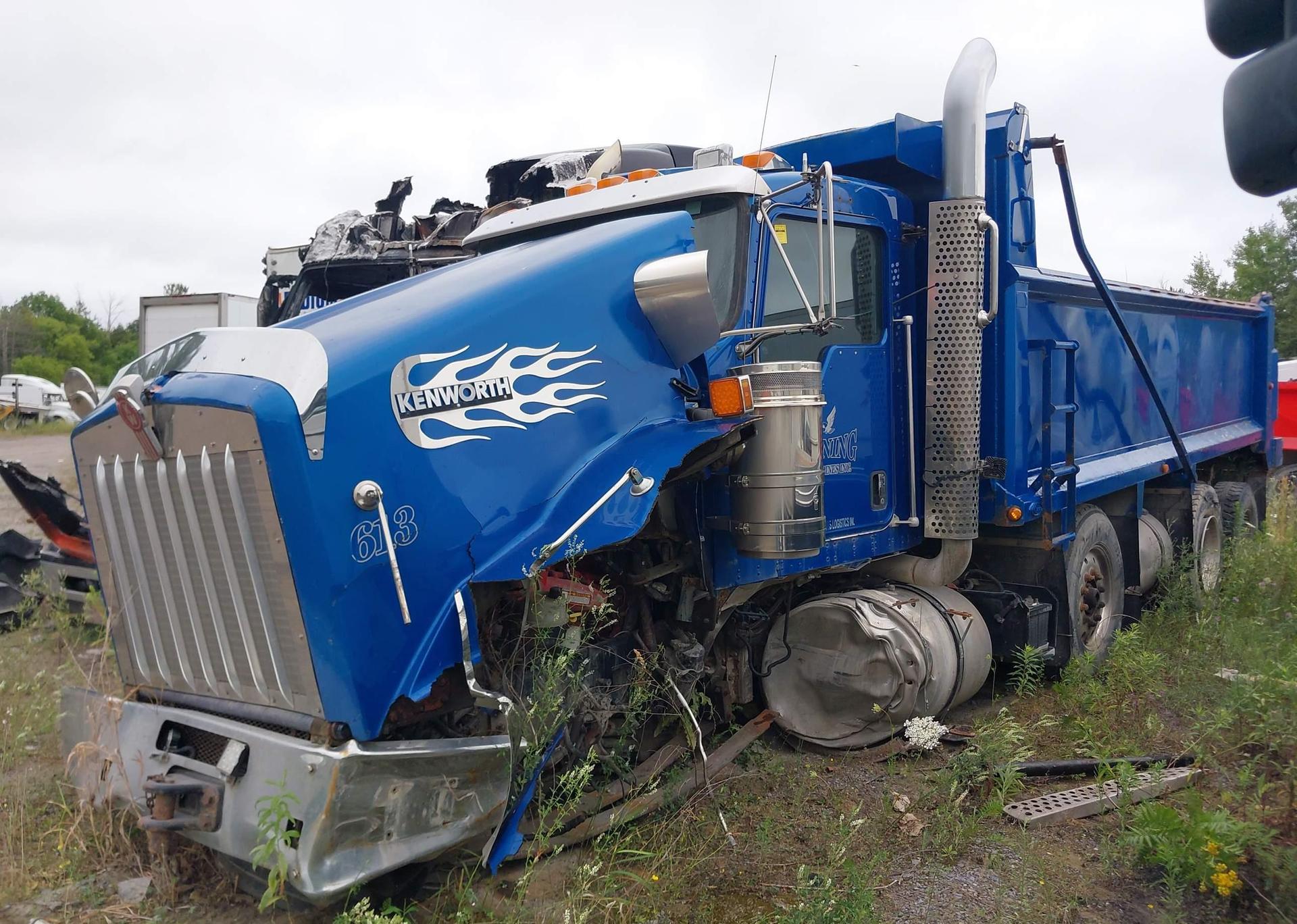 2013 KENWORTH CONSTRUCTION T800