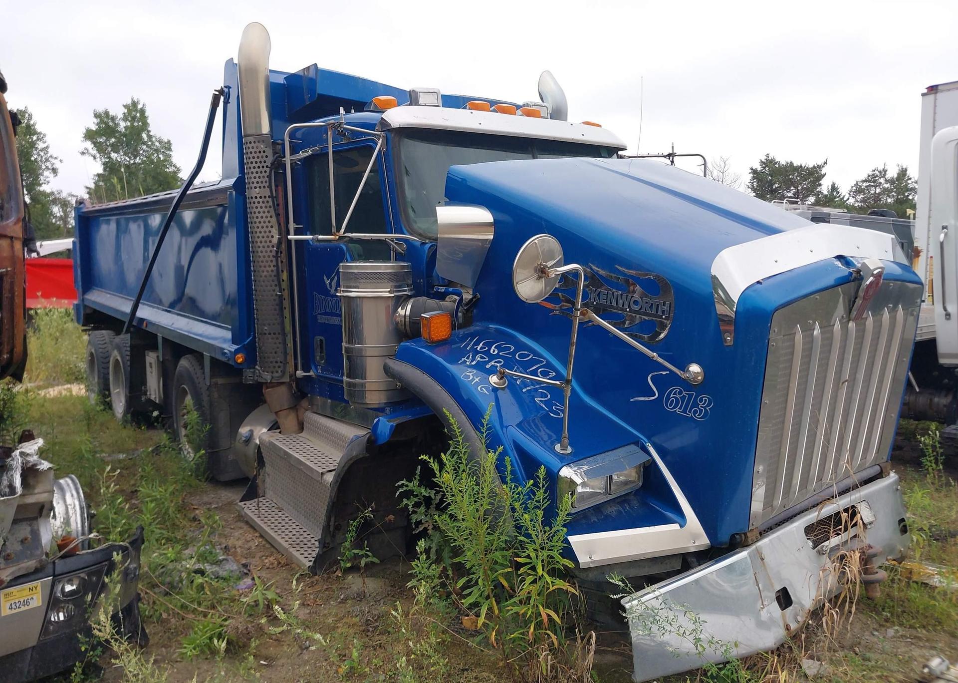 2013 KENWORTH CONSTRUCTION T800