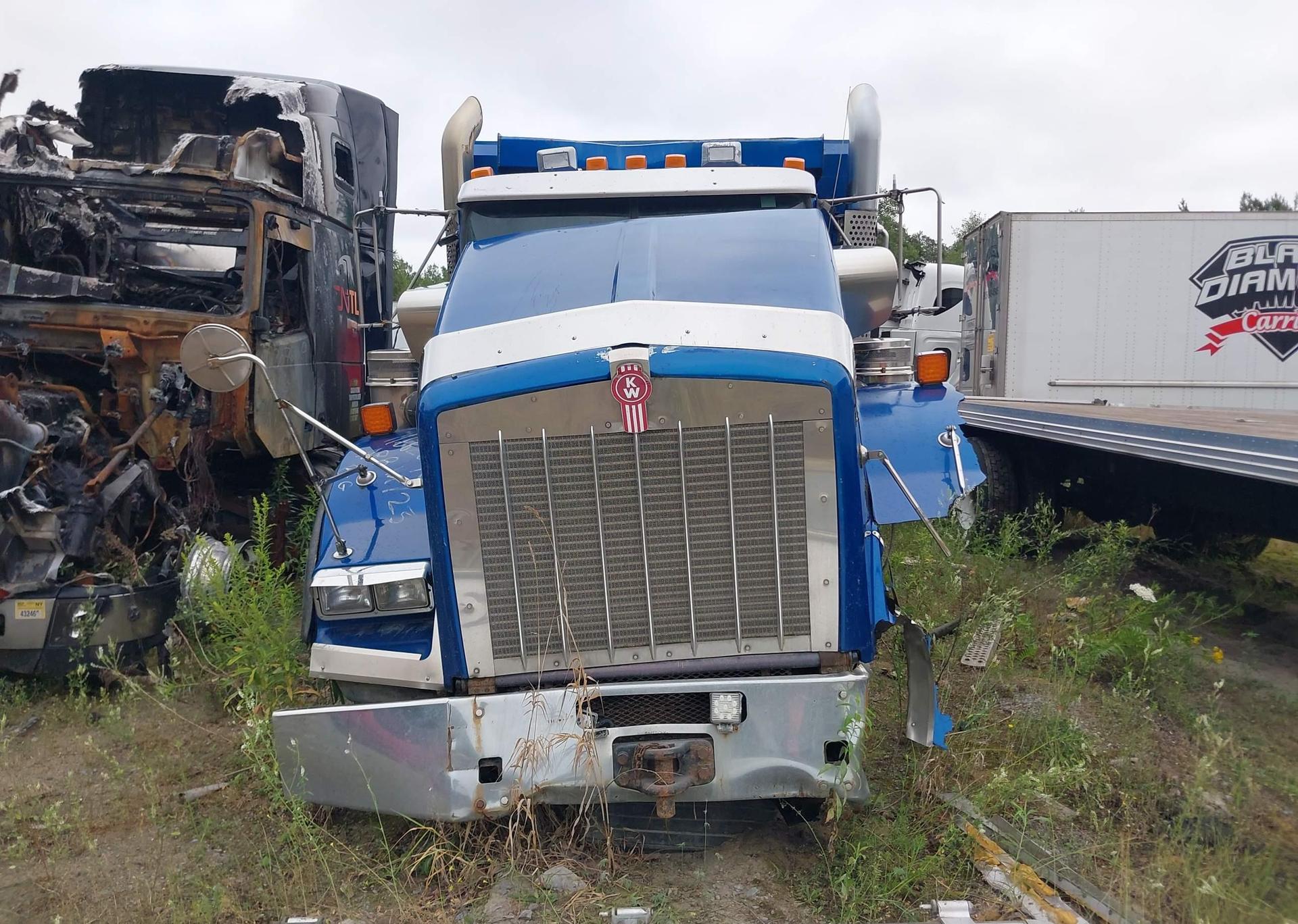 2013 KENWORTH CONSTRUCTION T800