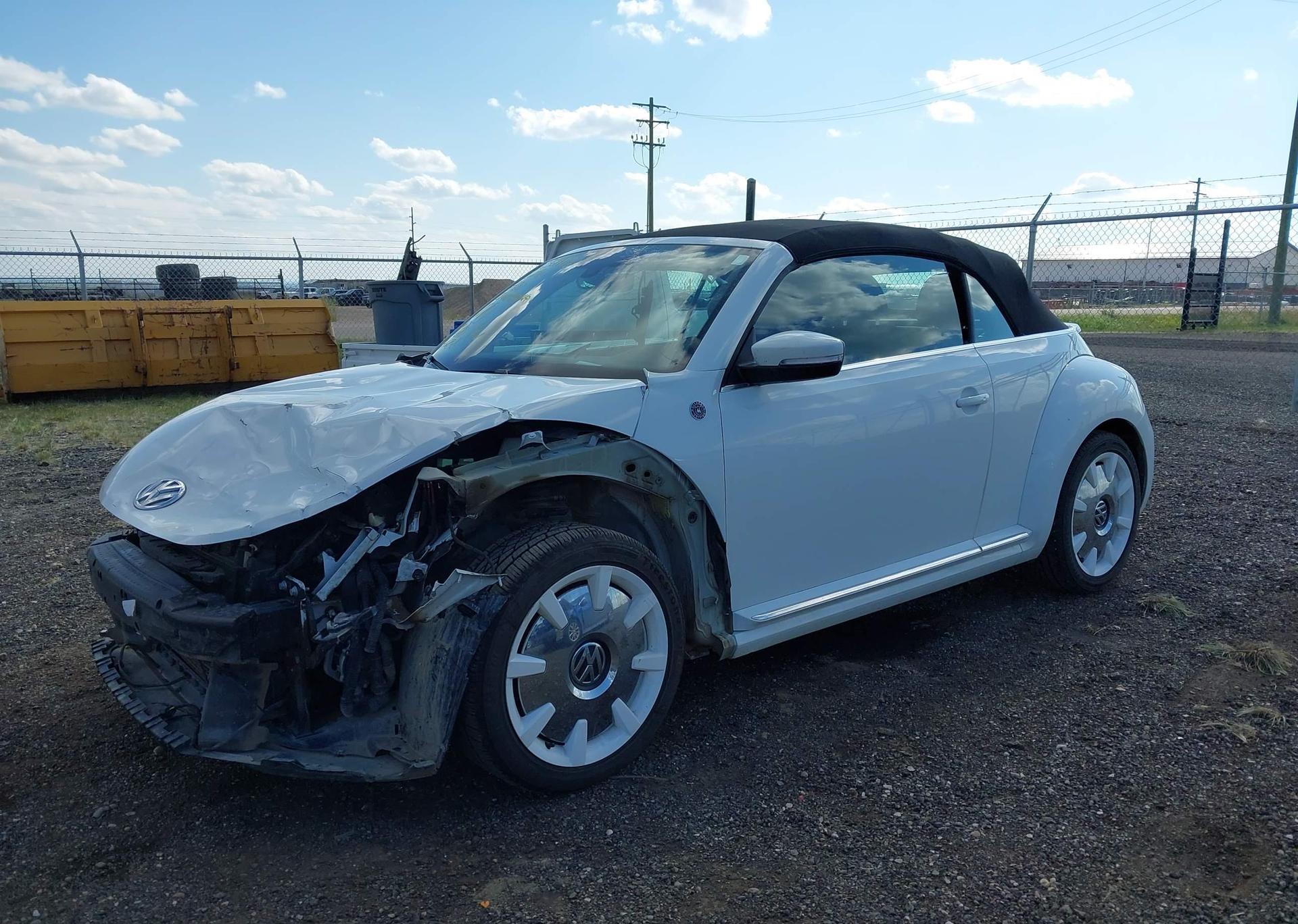 2019 VOLKSWAGEN BEETLE WOLFSBURG EDITION