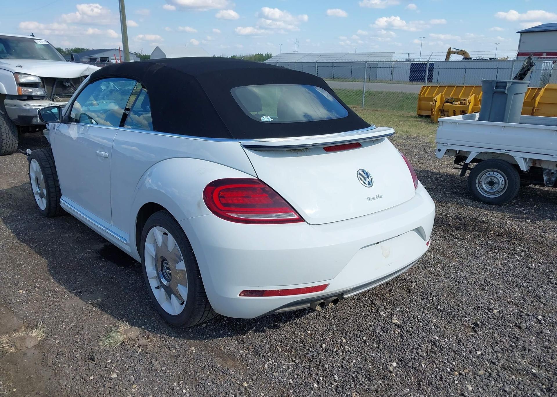 2019 VOLKSWAGEN BEETLE WOLFSBURG EDITION