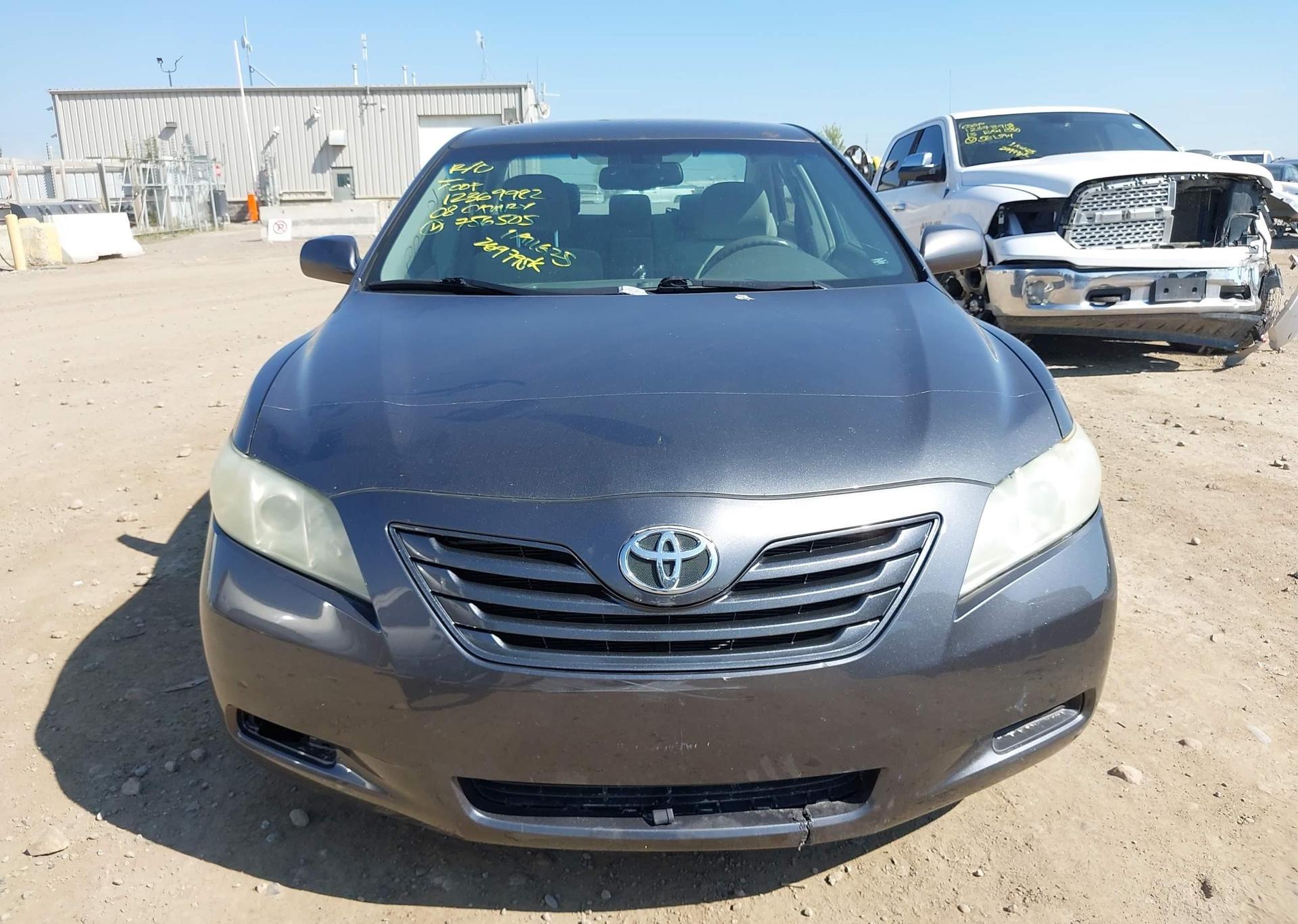 2008 TOYOTA CAMRY LE