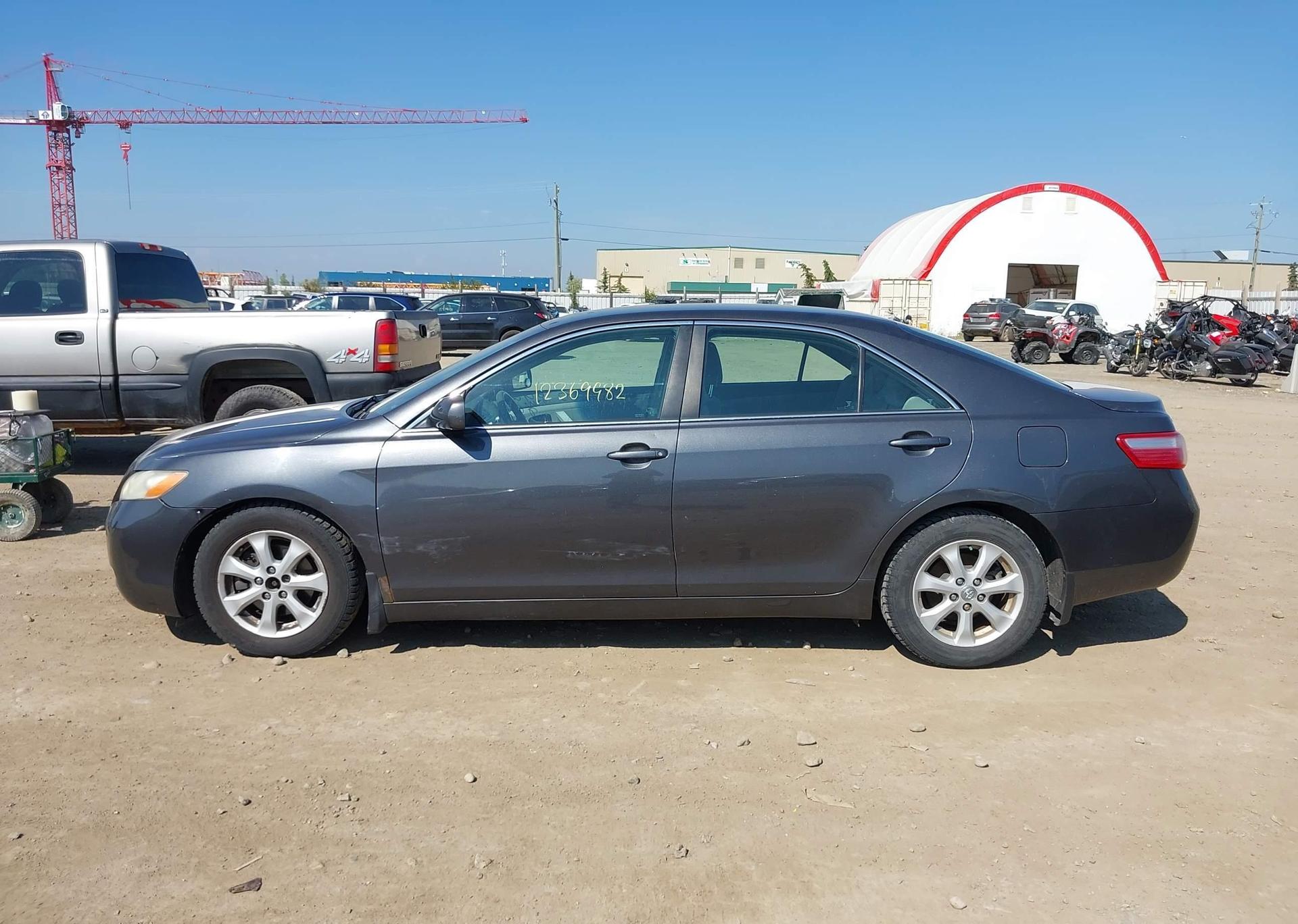 2008 TOYOTA CAMRY LE
