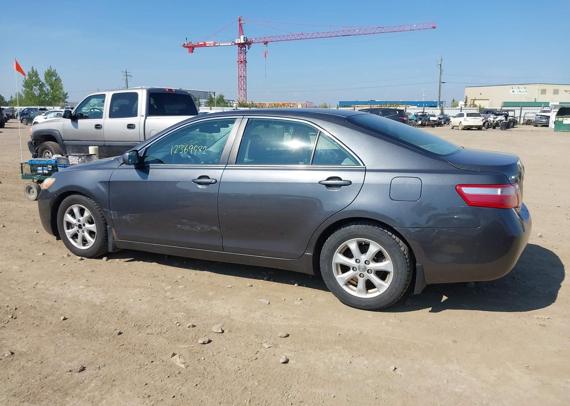2008 TOYOTA CAMRY LE