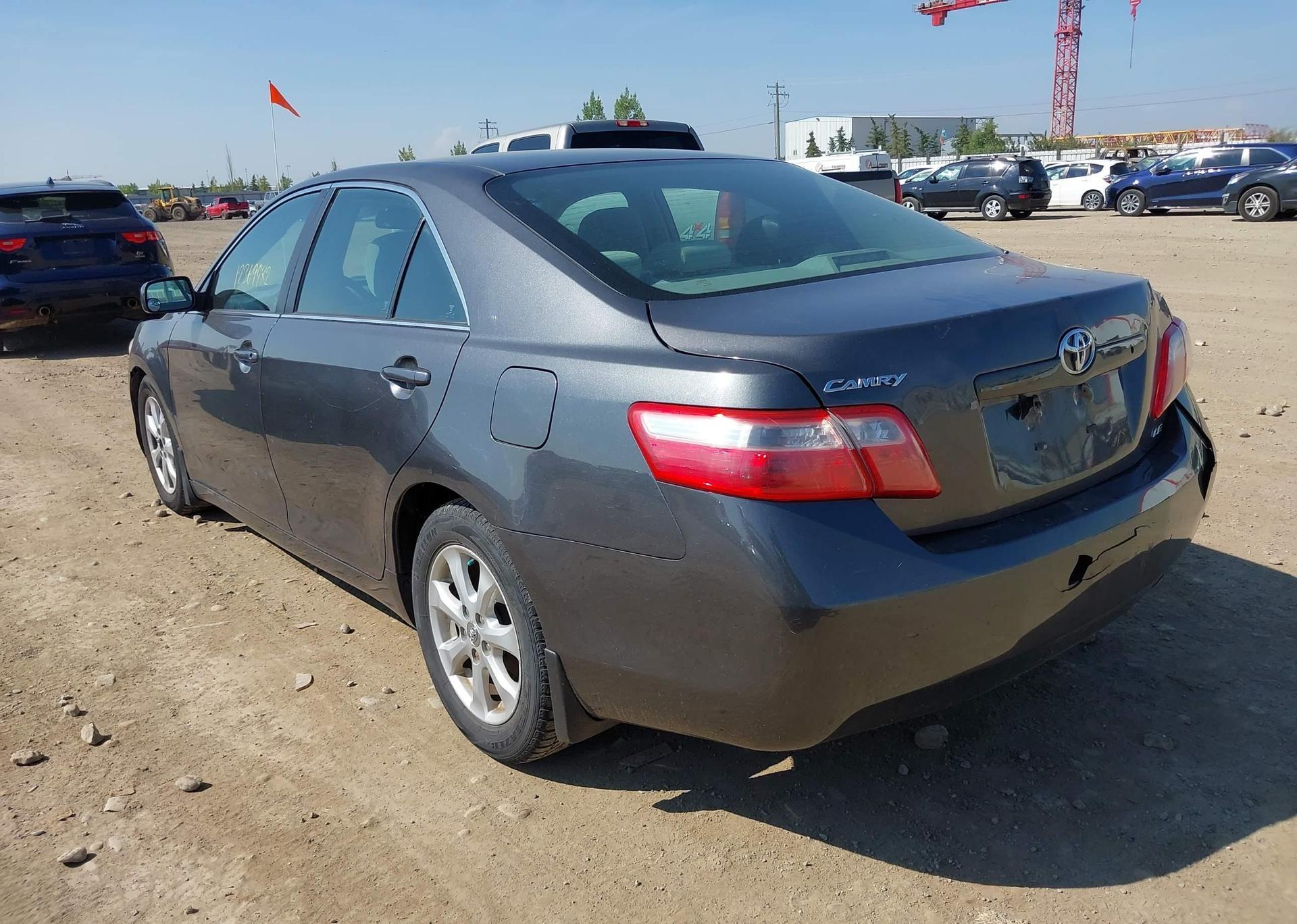 2008 TOYOTA CAMRY LE