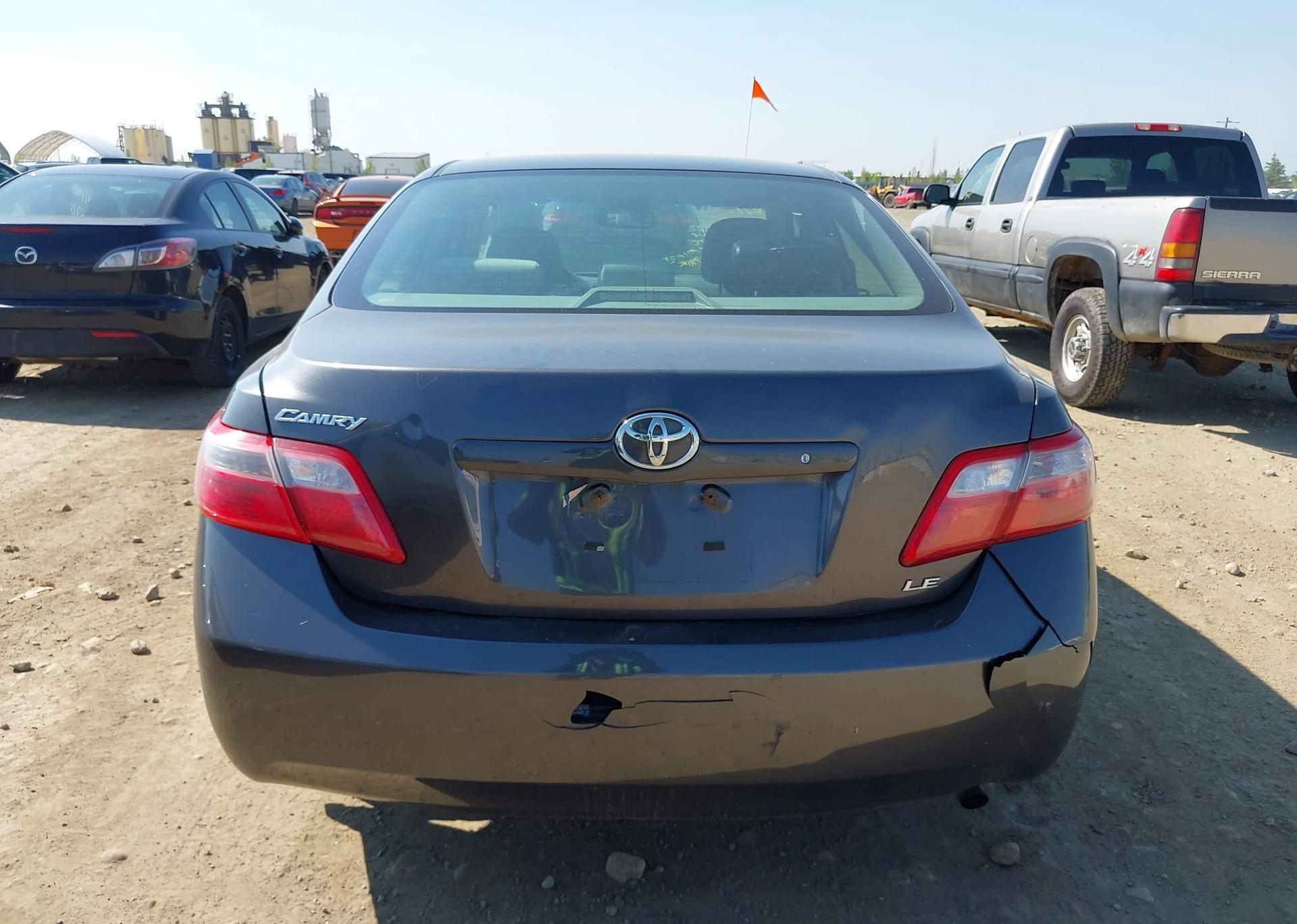2008 TOYOTA CAMRY LE