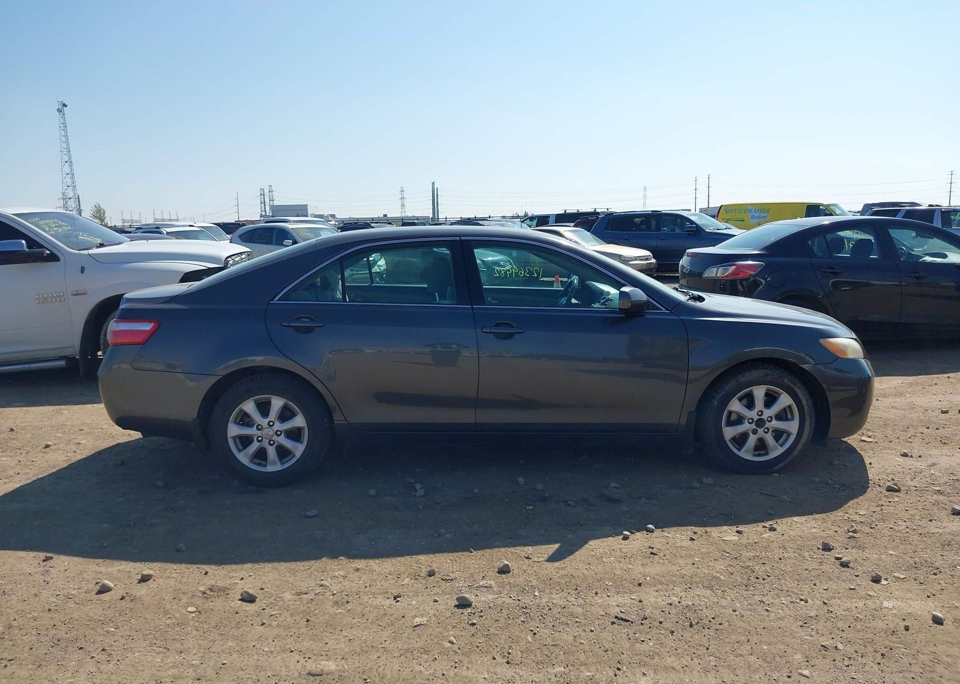 2008 TOYOTA CAMRY LE