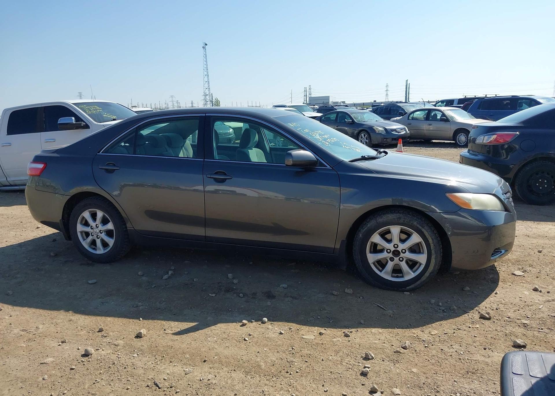 2008 TOYOTA CAMRY LE
