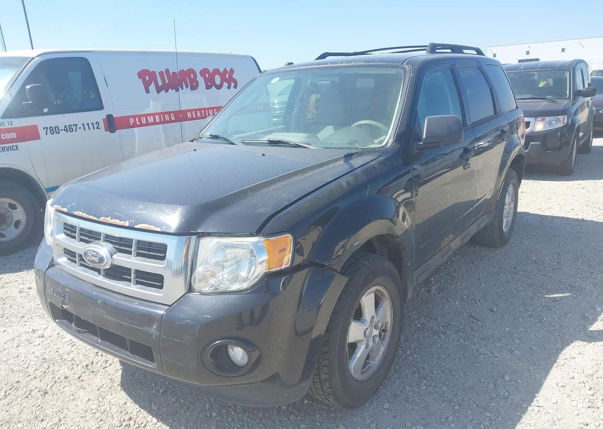 2012 FORD ESCAPE XLT