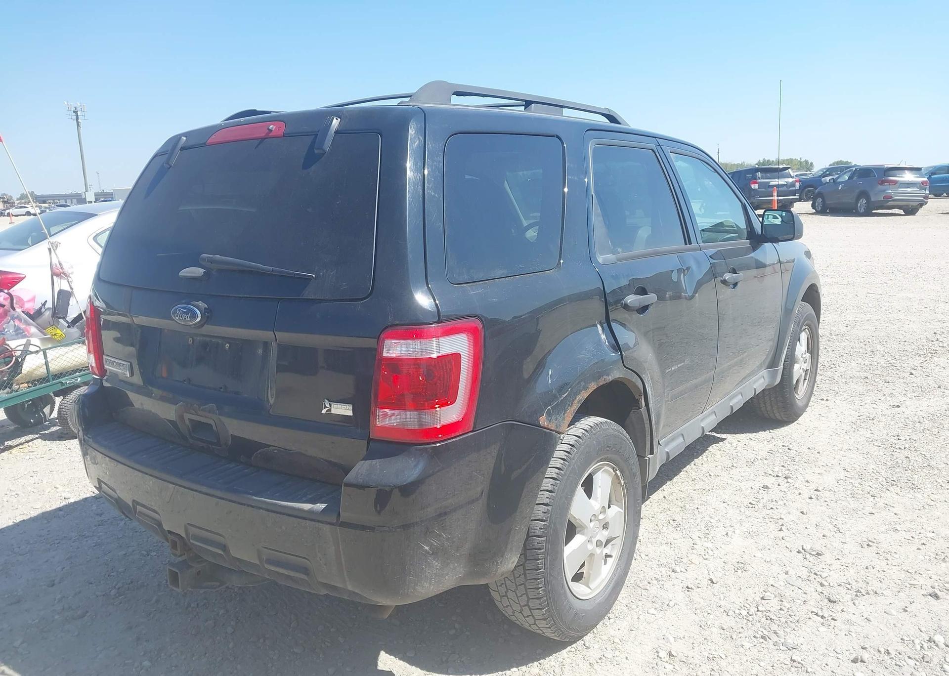2012 FORD ESCAPE XLT
