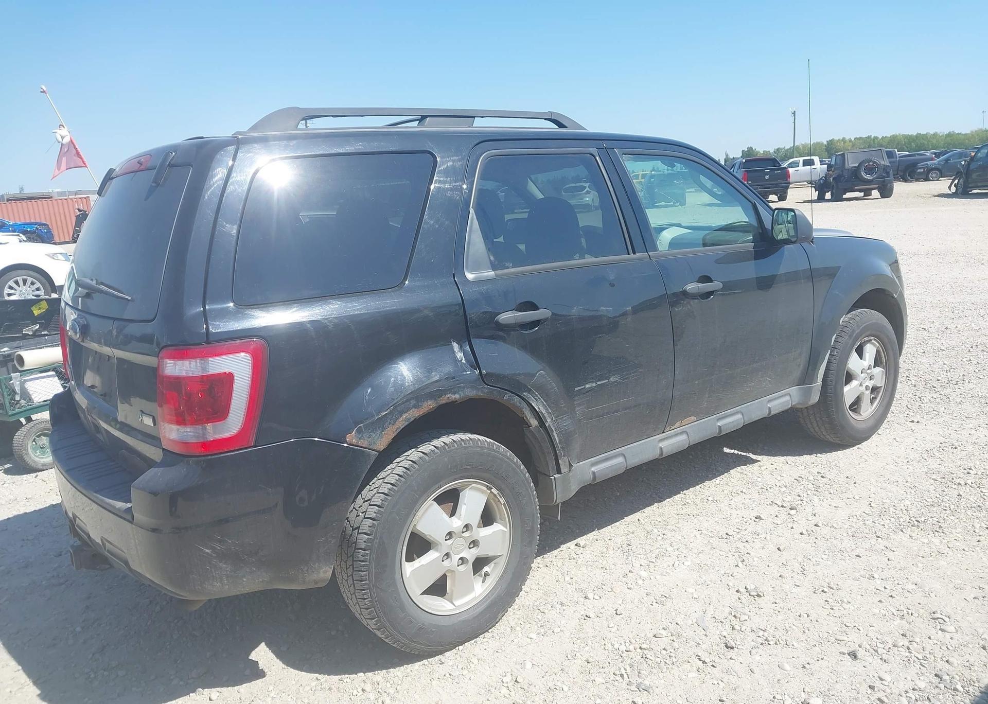 2012 FORD ESCAPE XLT