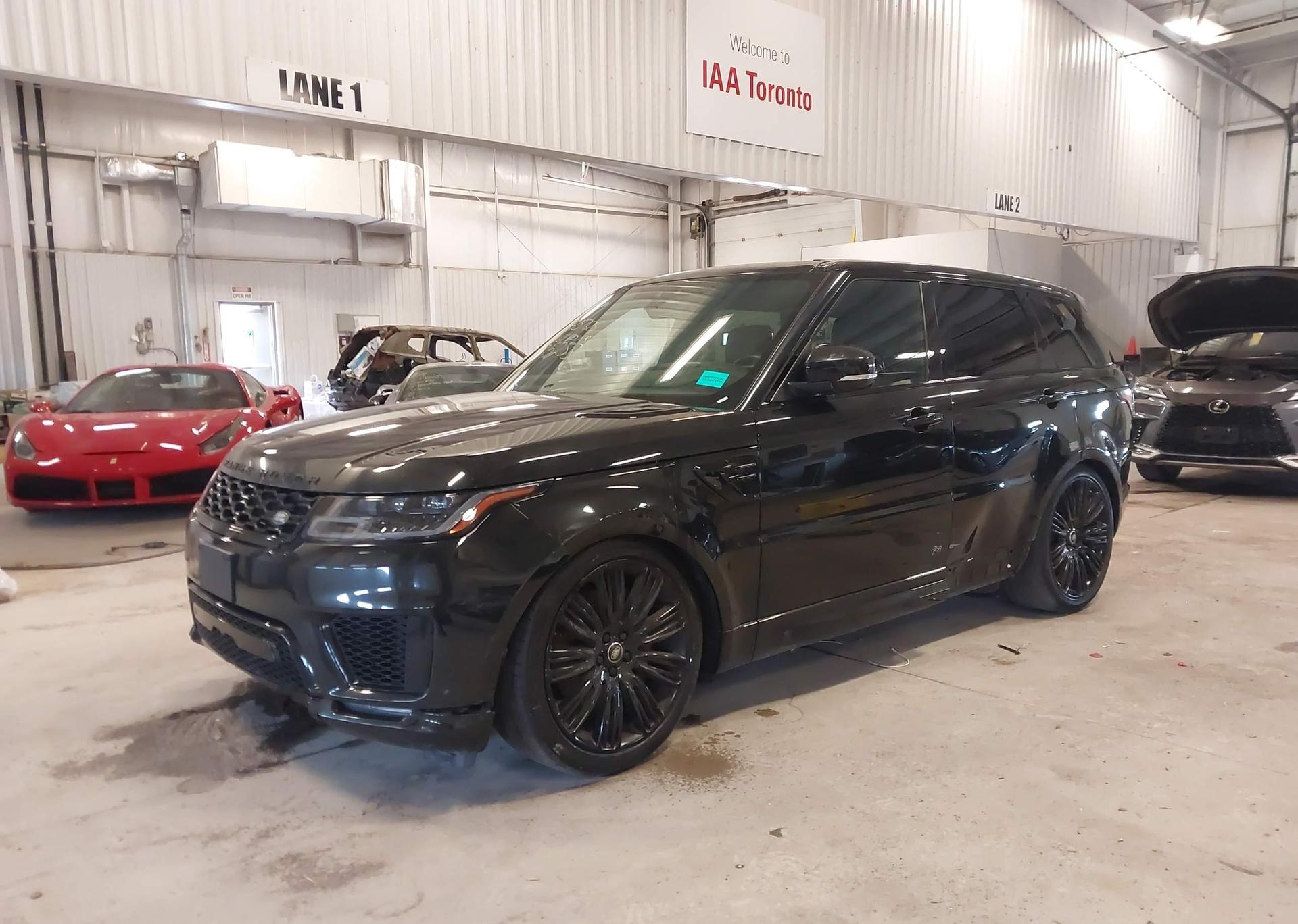 2019 LAND ROVER RANGE ROVER SPORT SUPERCHARGED DYNAMIC