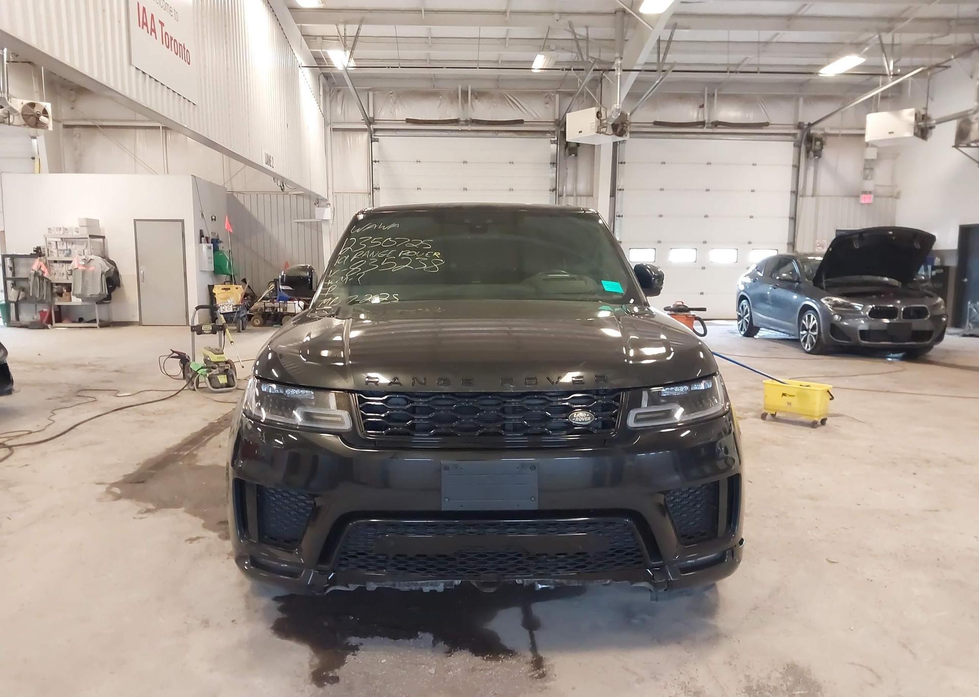 2019 LAND ROVER RANGE ROVER SPORT SUPERCHARGED DYNAMIC