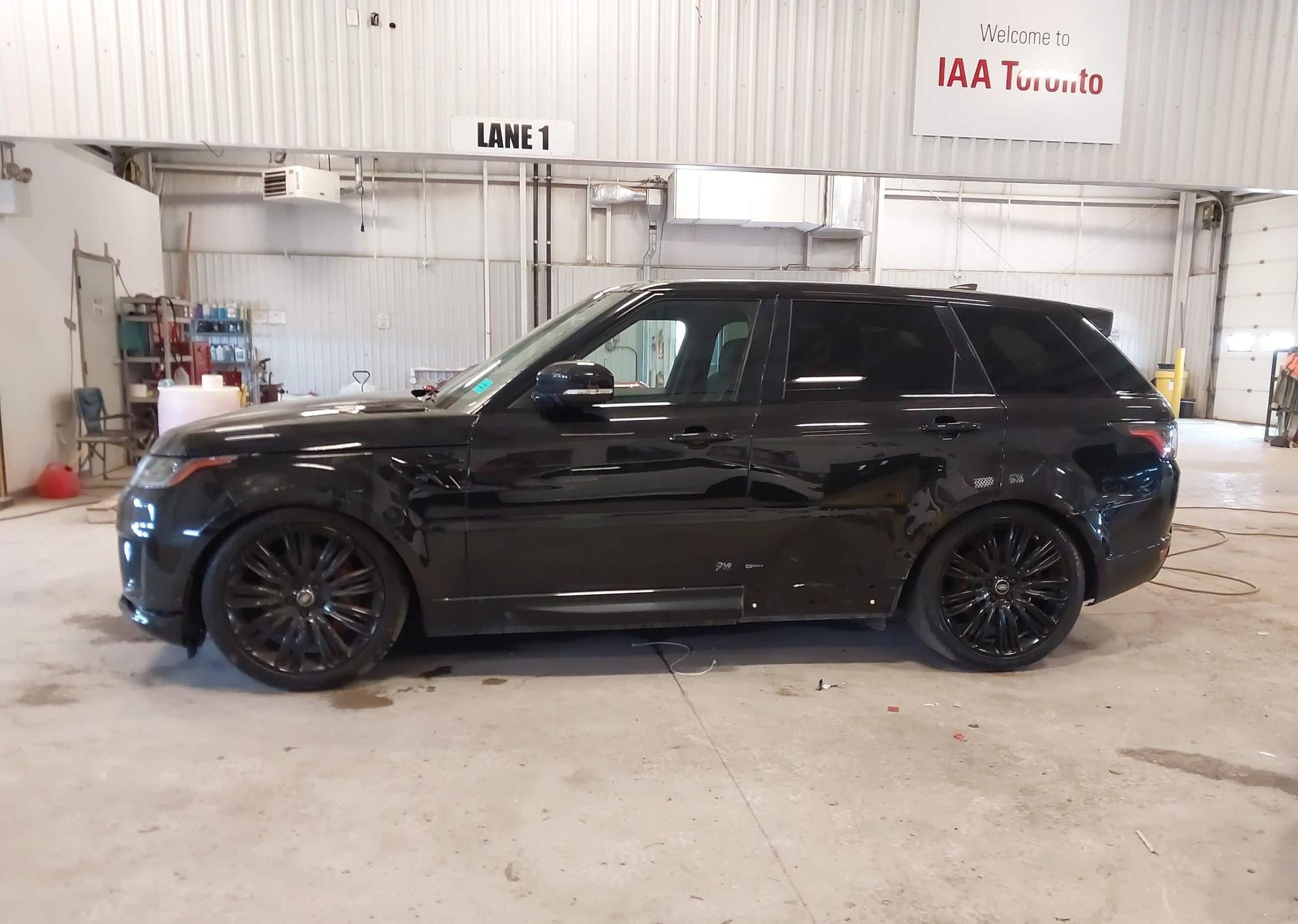2019 LAND ROVER RANGE ROVER SPORT SUPERCHARGED DYNAMIC