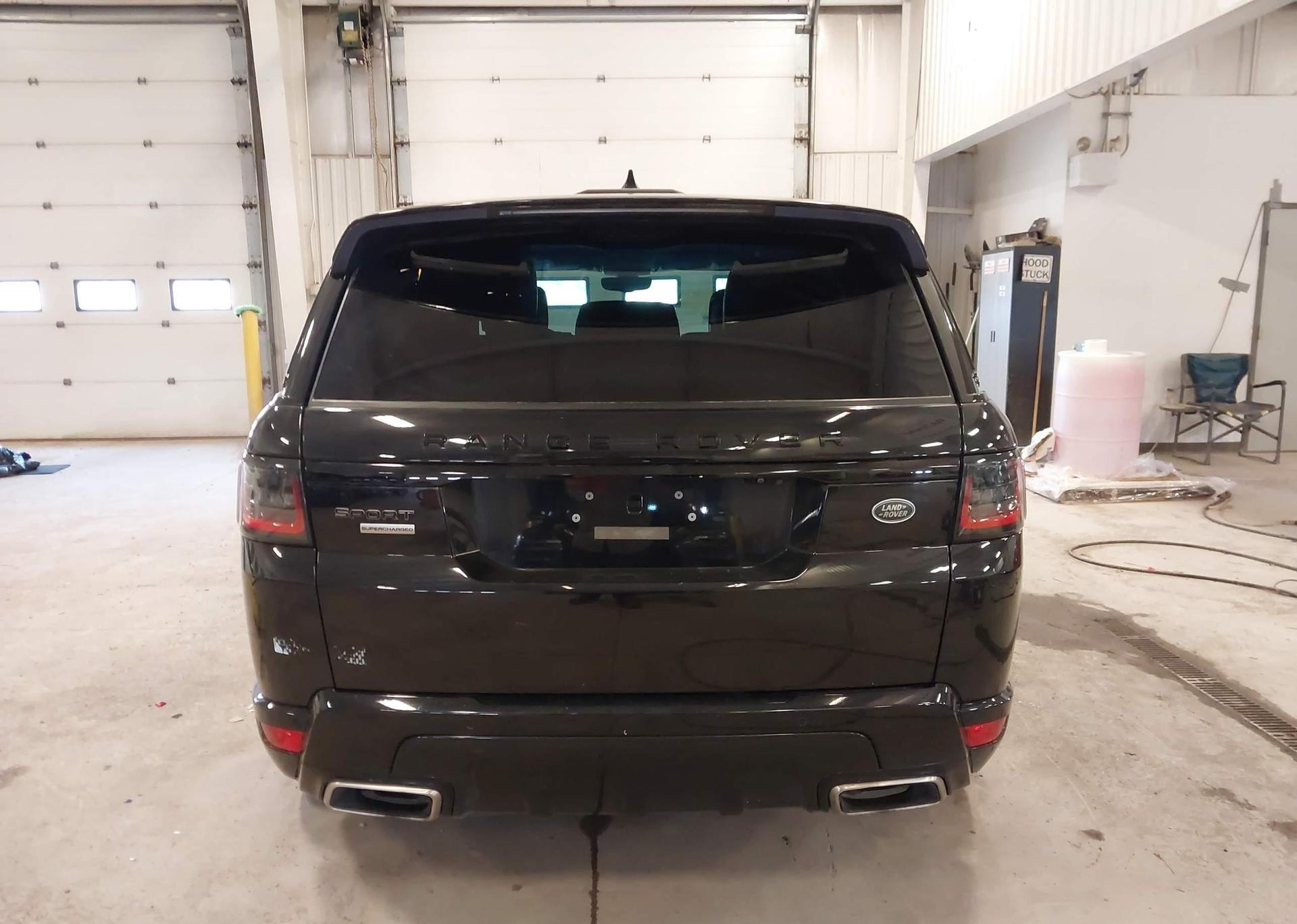 2019 LAND ROVER RANGE ROVER SPORT SUPERCHARGED DYNAMIC