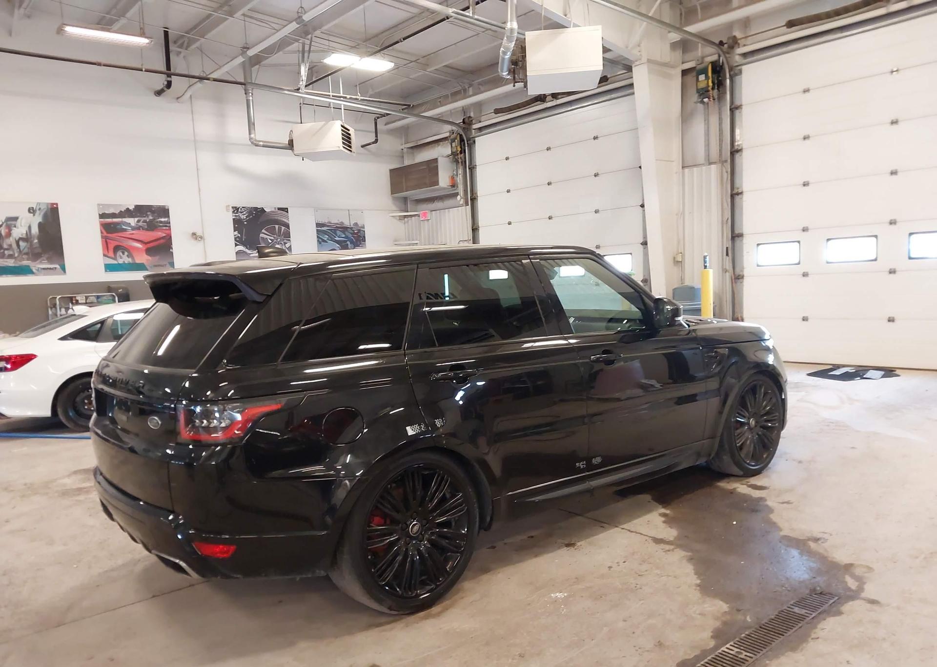 2019 LAND ROVER RANGE ROVER SPORT SUPERCHARGED DYNAMIC