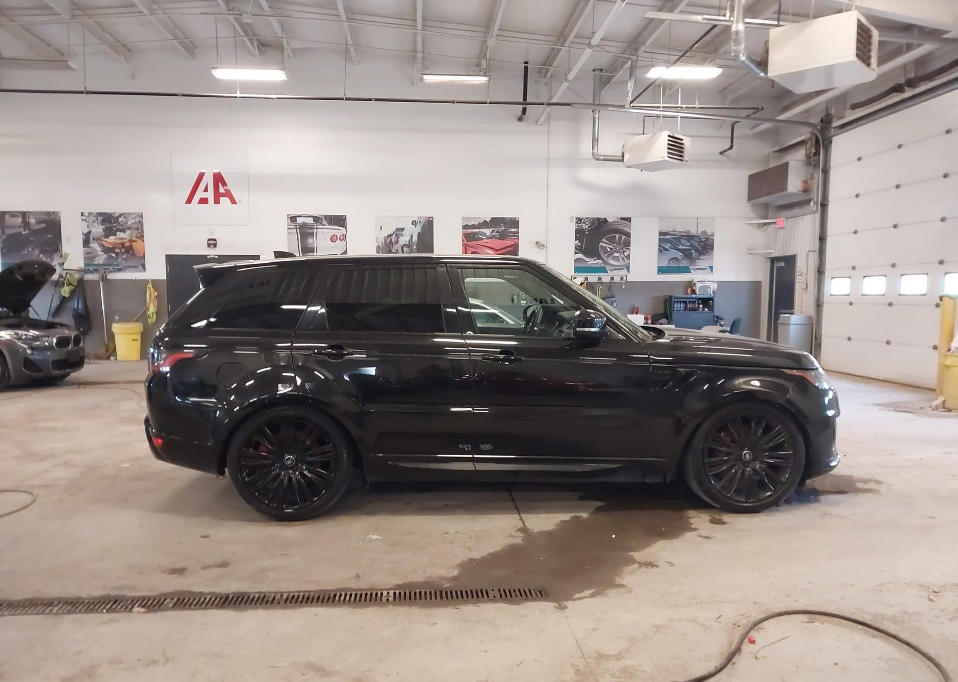 2019 LAND ROVER RANGE ROVER SPORT SUPERCHARGED DYNAMIC