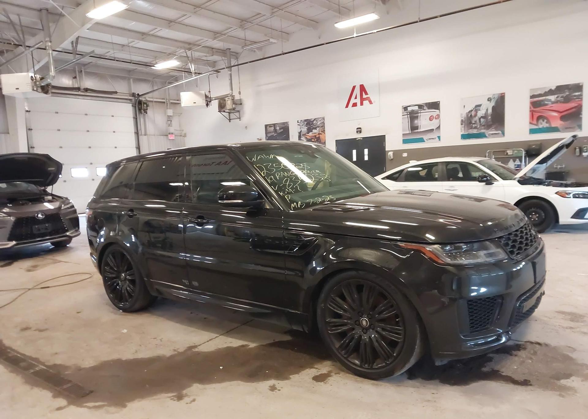 2019 LAND ROVER RANGE ROVER SPORT SUPERCHARGED DYNAMIC