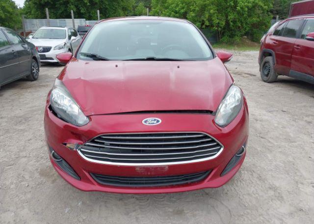 2014 FORD FIESTA SE
