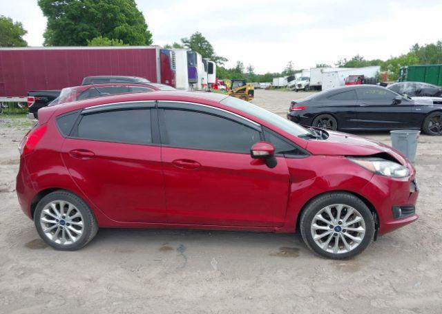 2014 FORD FIESTA SE