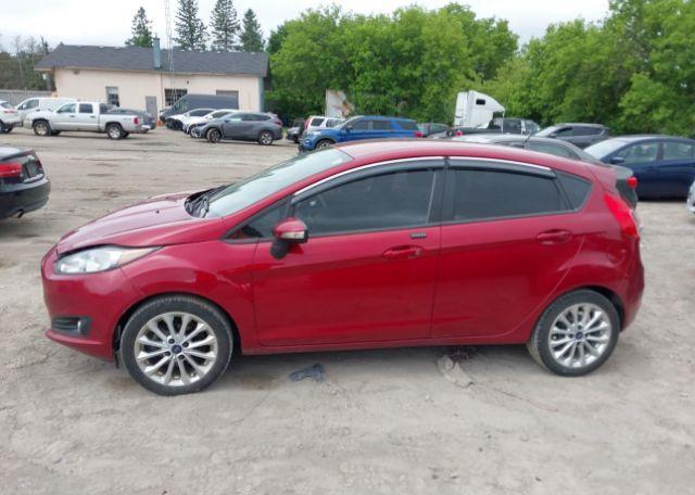 2014 FORD FIESTA SE