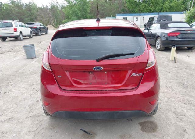 2014 FORD FIESTA SE