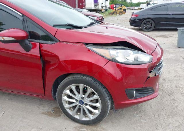 2014 FORD FIESTA SE