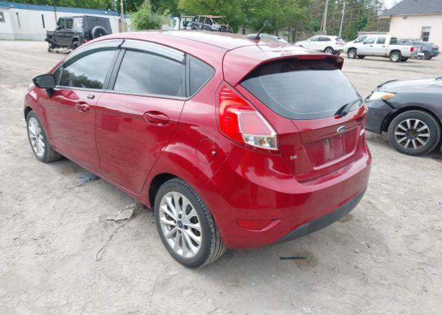 2014 FORD FIESTA SE