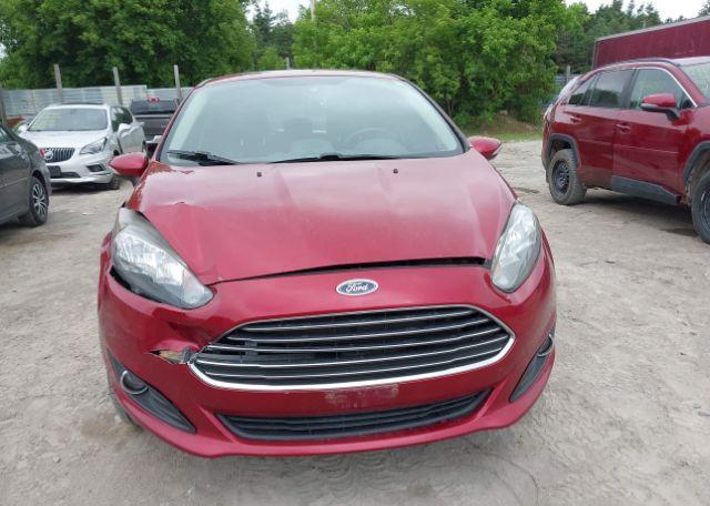 2014 FORD FIESTA SE