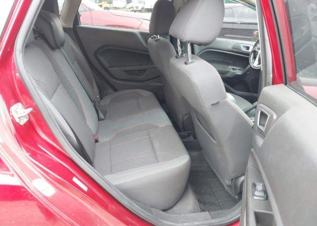 2014 FORD FIESTA SE