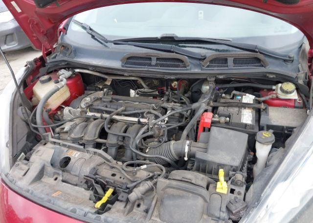 2014 FORD FIESTA SE