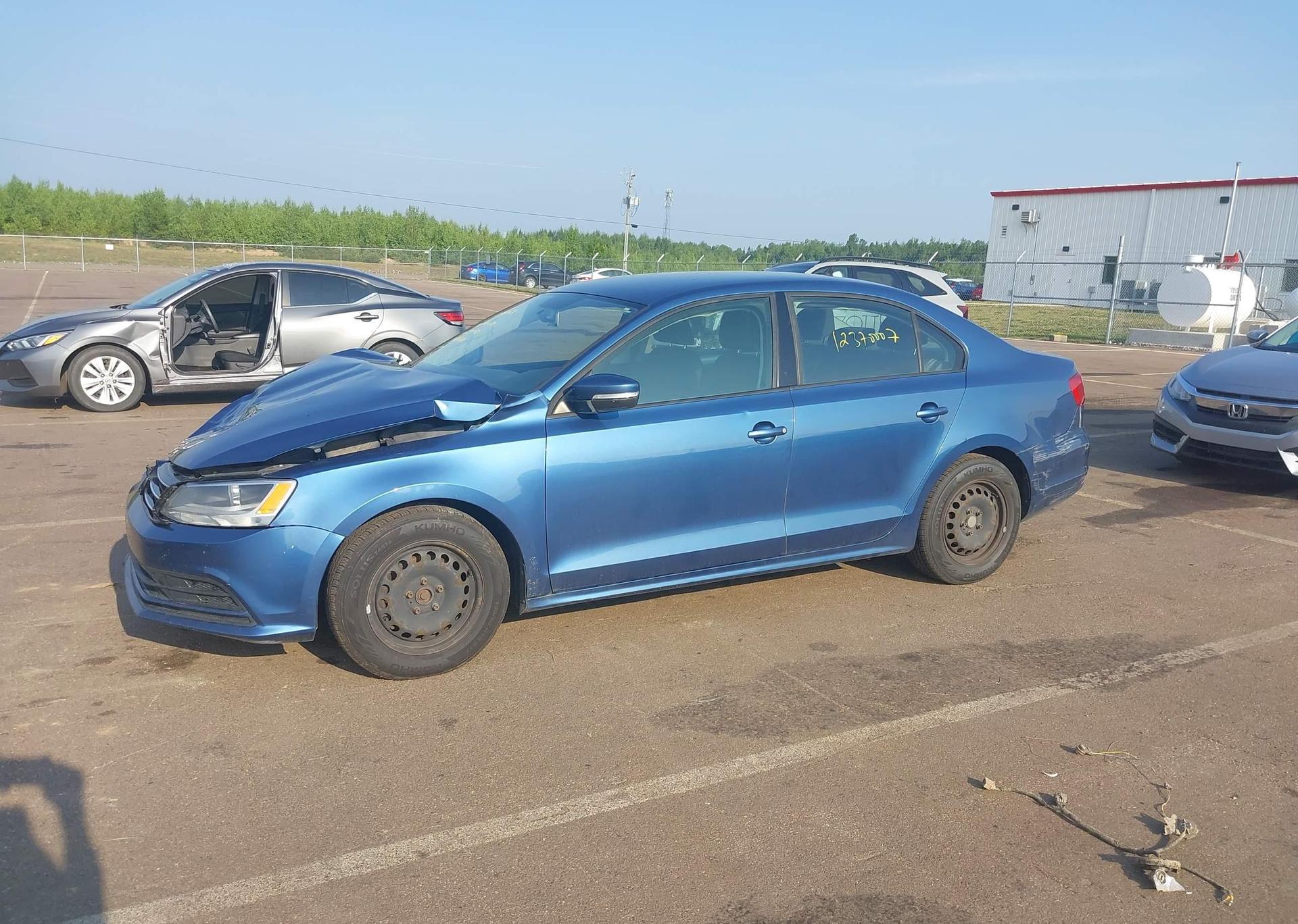 2015 VOLKSWAGEN JETTA S
