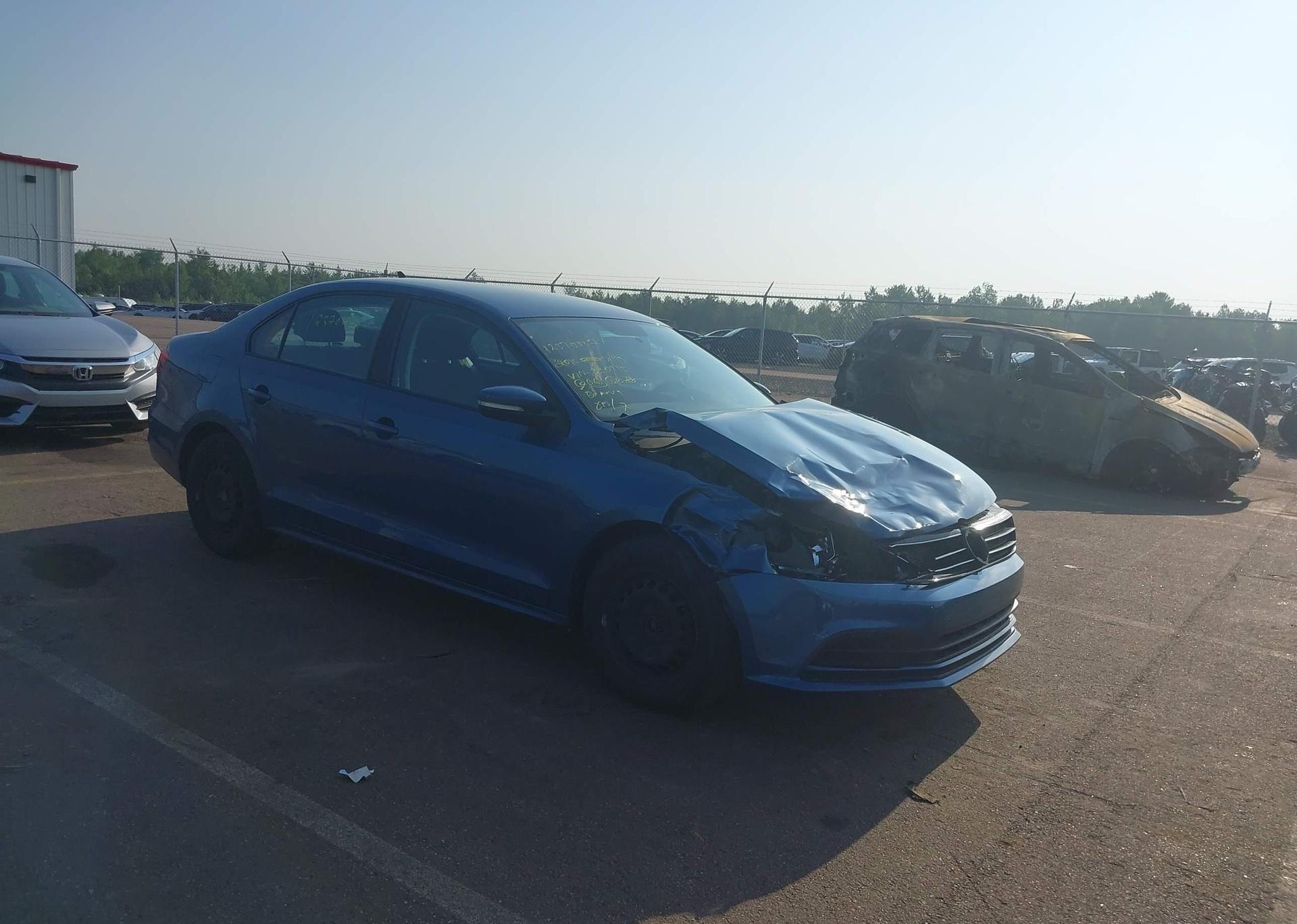 2015 VOLKSWAGEN JETTA S