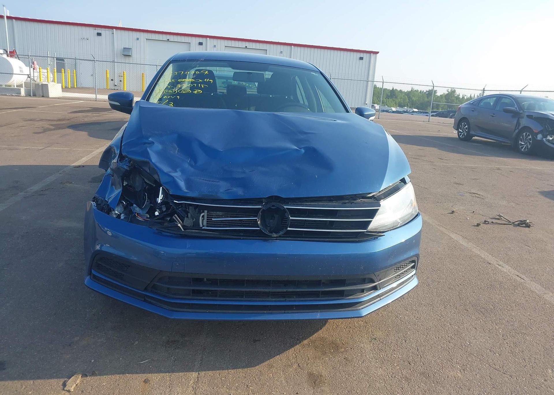 2015 VOLKSWAGEN JETTA S