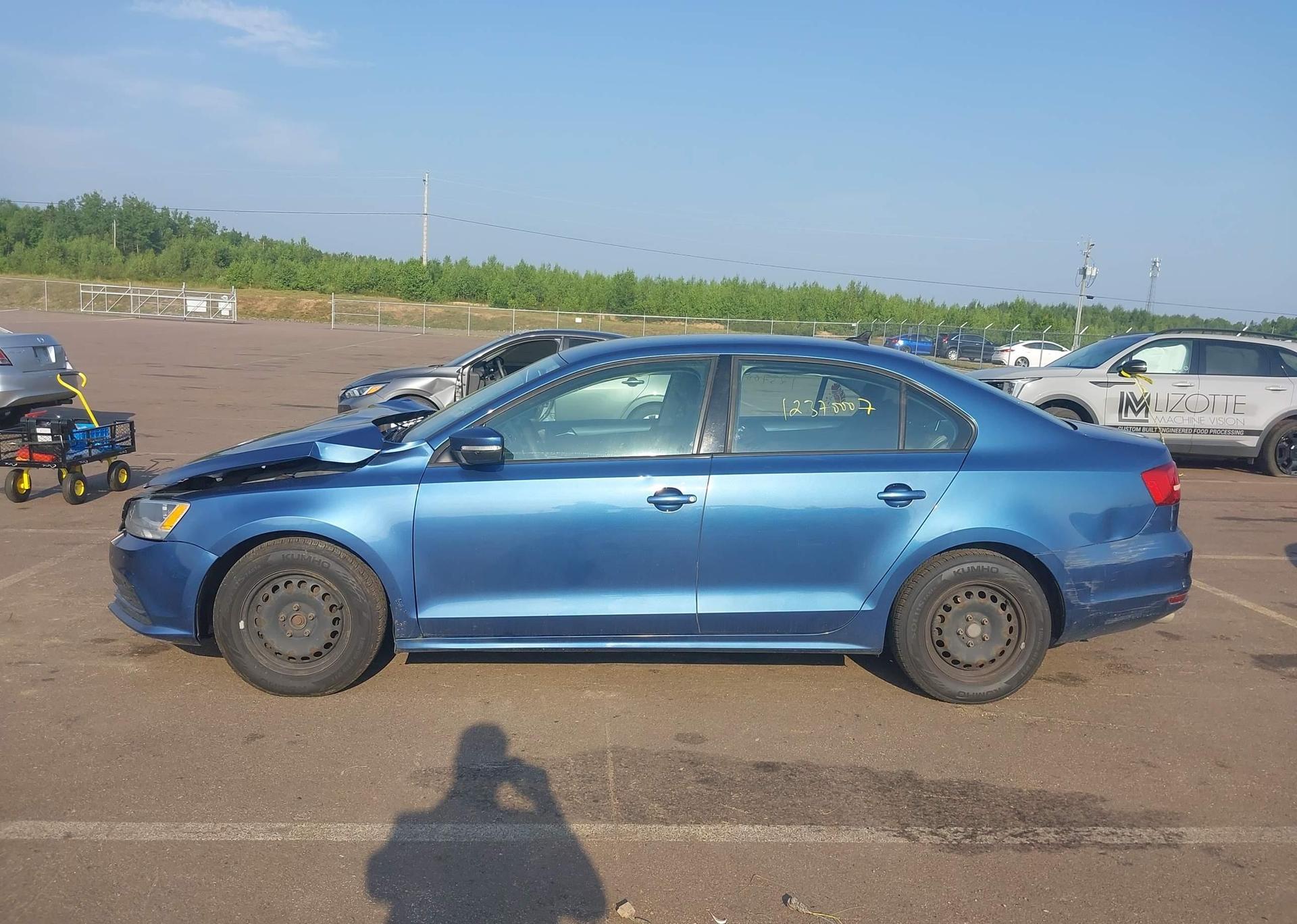 2015 VOLKSWAGEN JETTA S