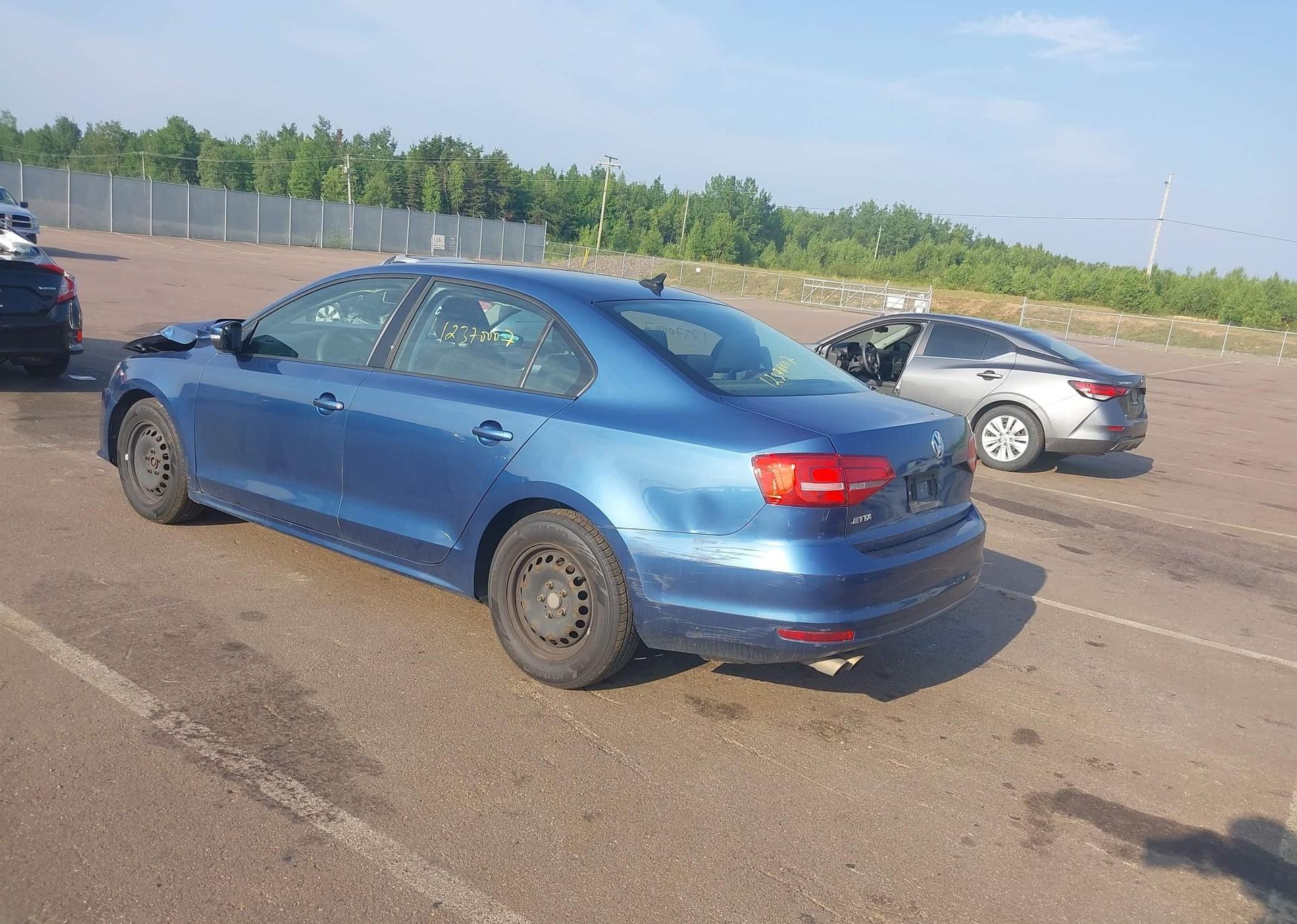 2015 VOLKSWAGEN JETTA S