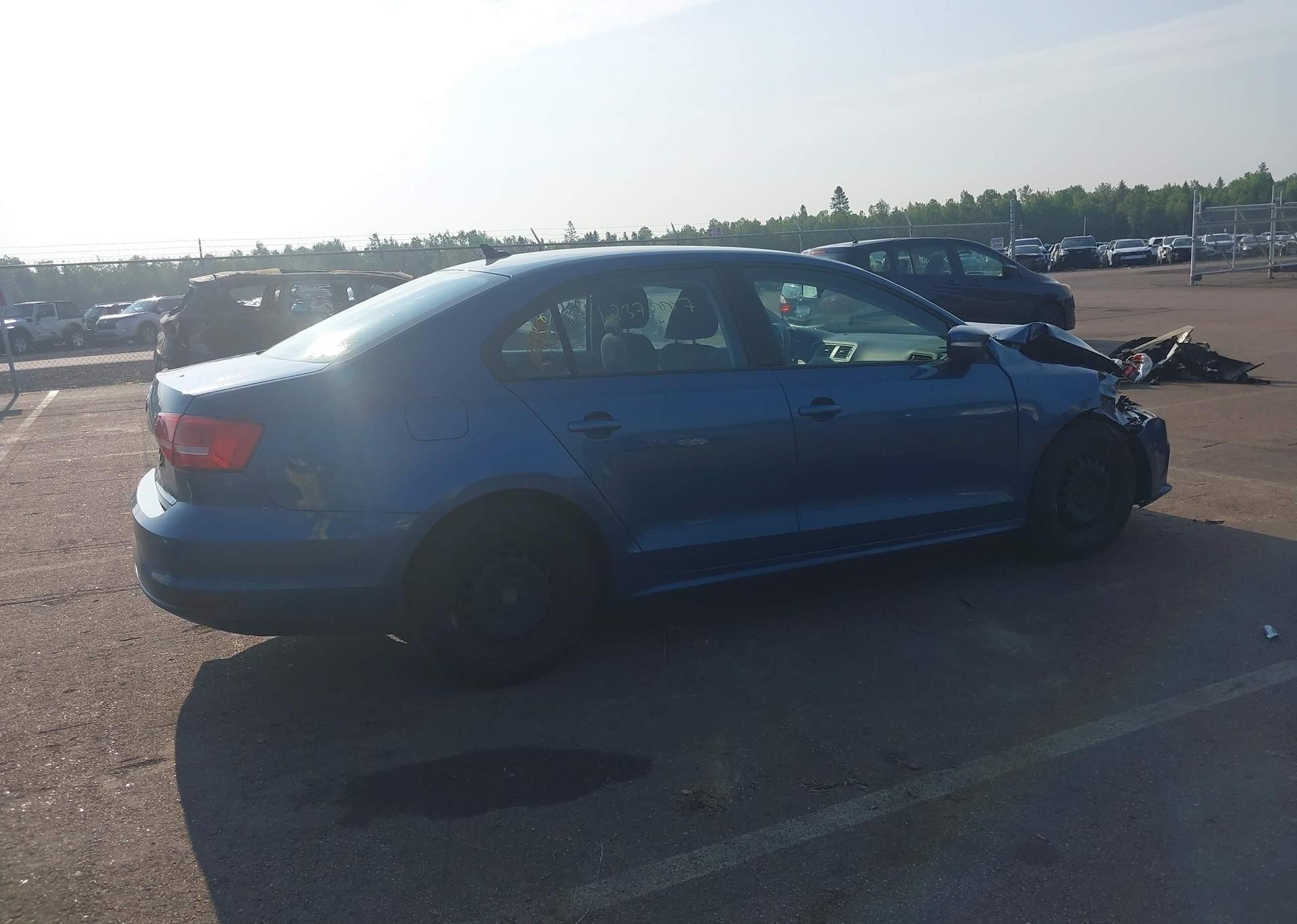 2015 VOLKSWAGEN JETTA S