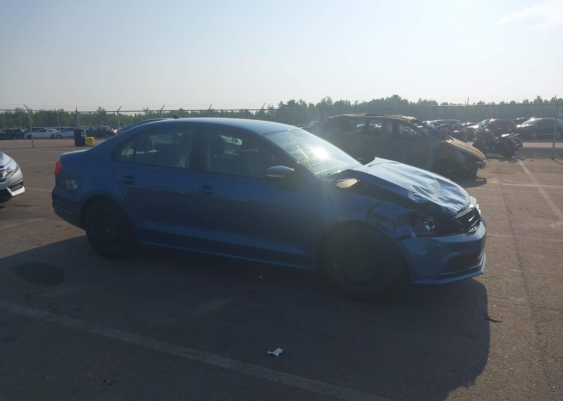 2015 VOLKSWAGEN JETTA S