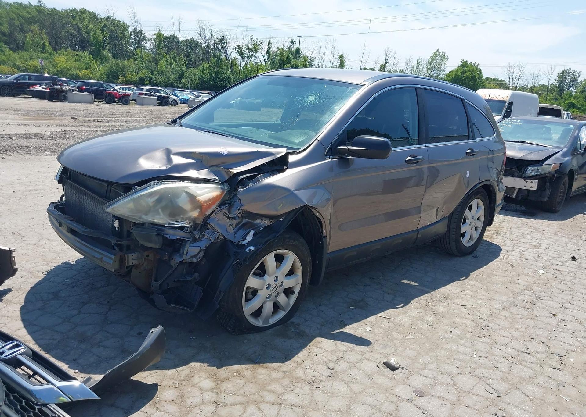 2011 HONDA CR-V LX