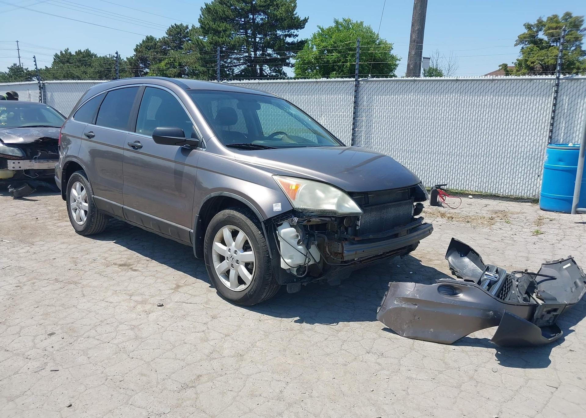 2011 HONDA CR-V LX